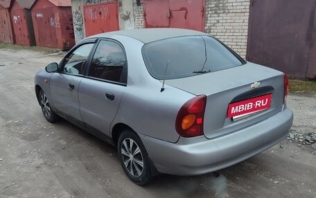 Chevrolet Lanos I, 2006 год, 120 000 рублей, 6 фотография