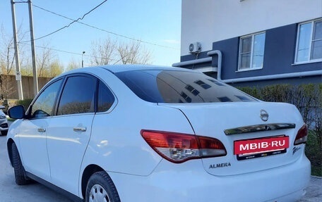 Nissan Almera, 2018 год, 455 000 рублей, 6 фотография