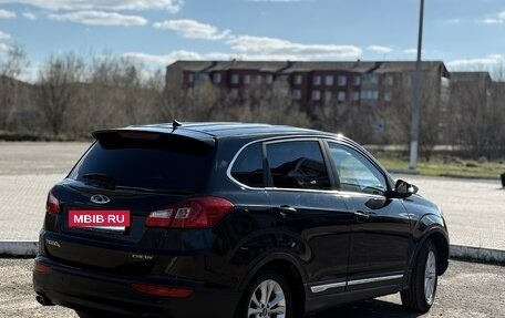 Chery Tiggo 5 I рестайлинг, 2014 год, 800 000 рублей, 5 фотография