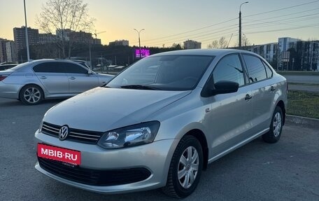 Volkswagen Polo VI (EU Market), 2012 год, 609 990 рублей, 3 фотография