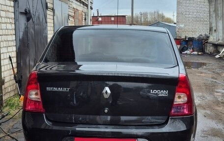 Renault Logan I, 2010 год, 500 000 рублей, 3 фотография