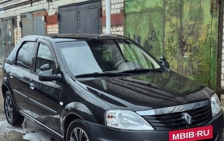 Renault Logan I, 2010 год, 500 000 рублей, 2 фотография