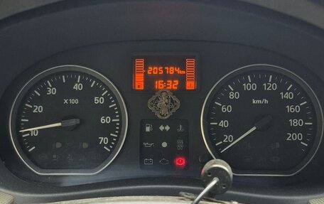 Renault Logan I, 2010 год, 500 000 рублей, 7 фотография