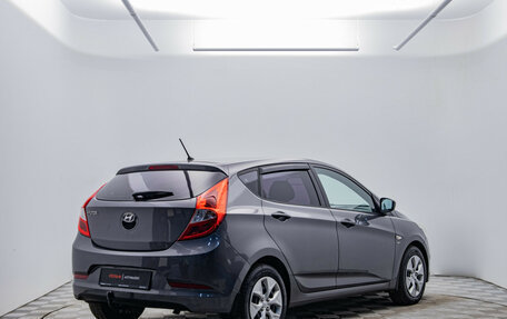Hyundai Solaris II рестайлинг, 2015 год, 930 000 рублей, 5 фотография