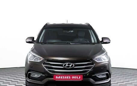 Hyundai Santa Fe III рестайлинг, 2016 год, 1 835 000 рублей, 2 фотография