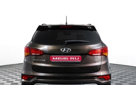 Hyundai Santa Fe III рестайлинг, 2016 год, 1 835 000 рублей, 6 фотография