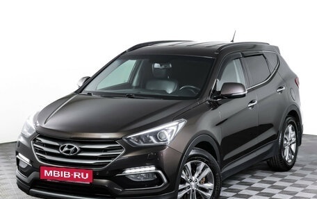 Hyundai Santa Fe III рестайлинг, 2016 год, 1 835 000 рублей, 24 фотография
