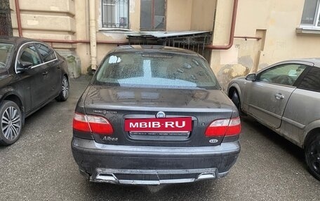 Fiat Albea I рестайлинг, 2008 год, 3 фотография