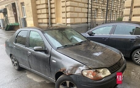 Fiat Albea I рестайлинг, 2008 год, 2 фотография