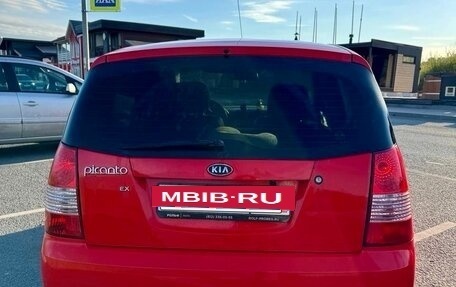 KIA Picanto I, 2007 год, 400 000 рублей, 6 фотография