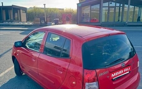 KIA Picanto I, 2007 год, 400 000 рублей, 4 фотография