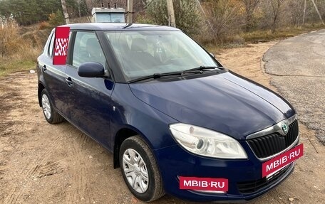 Skoda Fabia II, 2011 год, 490 000 рублей, 3 фотография