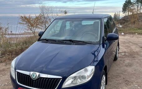 Skoda Fabia II, 2011 год, 490 000 рублей, 1 фотография