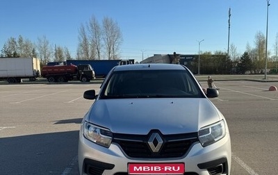 Renault Logan II, 2018 год, 420 000 рублей, 1 фотография