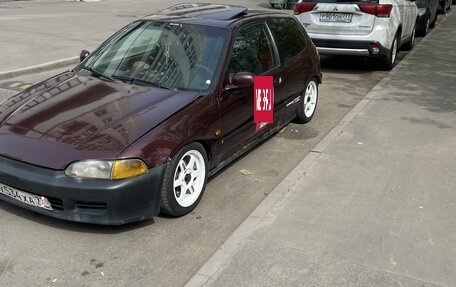 Honda Civic VII, 1992 год, 560 000 рублей, 2 фотография