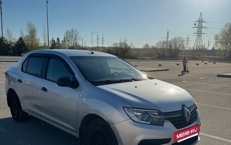 Renault Logan II, 2018 год, 420 000 рублей, 2 фотография