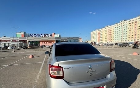 Renault Logan II, 2018 год, 420 000 рублей, 5 фотография