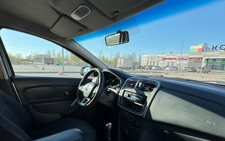 Renault Logan II, 2018 год, 420 000 рублей, 17 фотография