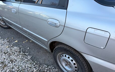 KIA Spectra II (LD), 2011 год, 11 фотография
