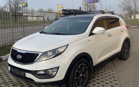 KIA Sportage III, 2015 год, 1 750 000 рублей, 1 фотография