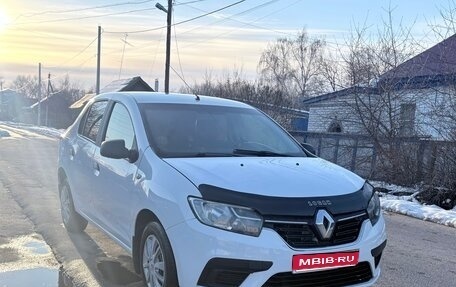 Renault Logan II, 2019 год, 550 000 рублей, 1 фотография