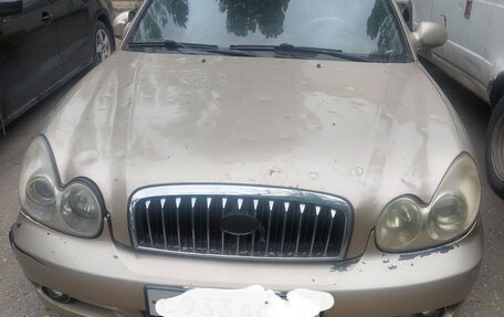 Hyundai Sonata IV рестайлинг, 2005 год, 420 000 рублей, 1 фотография