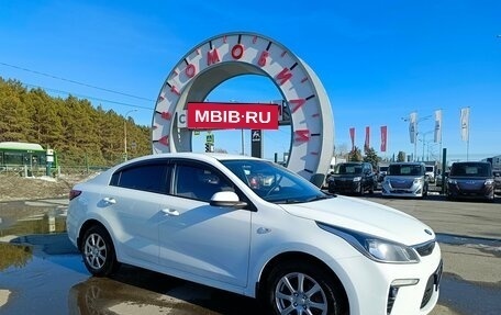 KIA Rio IV, 2019 год, 869 995 рублей, 1 фотография