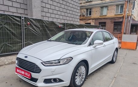 Ford Mondeo V, 2018 год, 1 790 000 рублей, 1 фотография