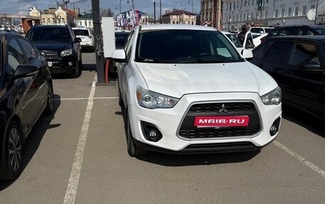 Mitsubishi ASX I рестайлинг, 2013 год, 1 000 000 рублей, 1 фотография