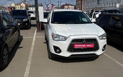 Mitsubishi ASX I рестайлинг, 2013 год, 1 000 000 рублей, 1 фотография