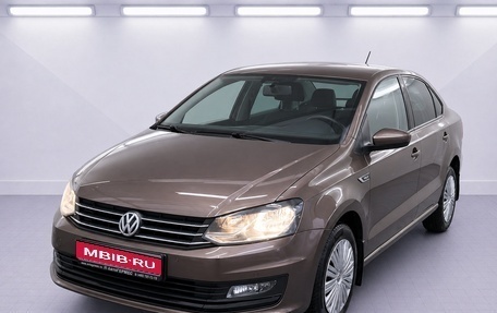 Volkswagen Polo VI (EU Market), 2019 год, 1 345 000 рублей, 1 фотография