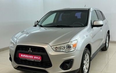 Mitsubishi ASX I рестайлинг, 2013 год, 1 050 000 рублей, 1 фотография