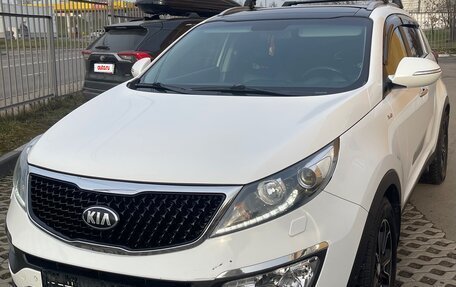 KIA Sportage III, 2015 год, 1 750 000 рублей, 2 фотография