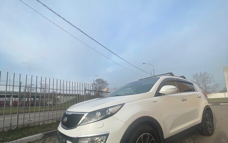 KIA Sportage III, 2015 год, 1 750 000 рублей, 26 фотография
