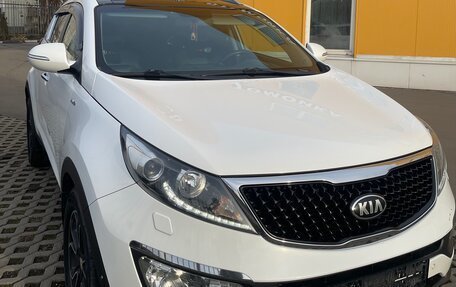 KIA Sportage III, 2015 год, 1 750 000 рублей, 29 фотография