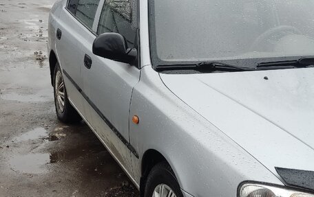 Hyundai Accent II, 2005 год, 330 000 рублей, 3 фотография