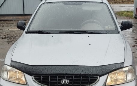 Hyundai Accent II, 2005 год, 330 000 рублей, 2 фотография