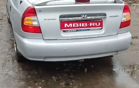 Hyundai Accent II, 2005 год, 330 000 рублей, 4 фотография