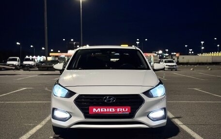 Hyundai Solaris II рестайлинг, 2018 год, 1 300 000 рублей, 2 фотография