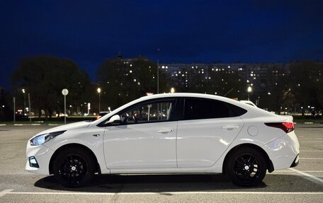 Hyundai Solaris II рестайлинг, 2018 год, 1 300 000 рублей, 5 фотография