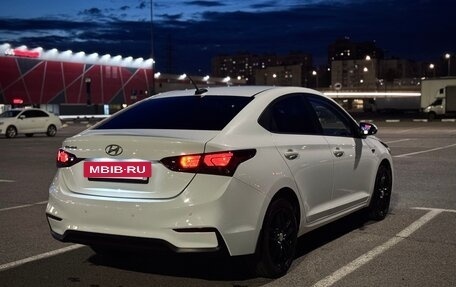 Hyundai Solaris II рестайлинг, 2018 год, 1 300 000 рублей, 9 фотография