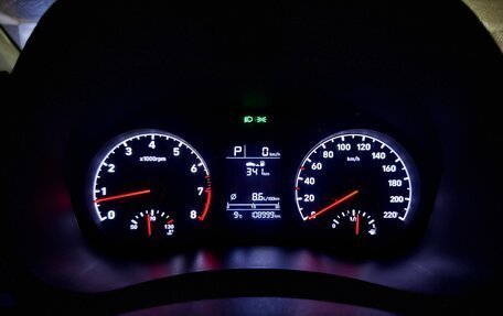 Hyundai Solaris II рестайлинг, 2018 год, 1 300 000 рублей, 19 фотография