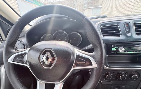 Renault Logan II, 2019 год, 550 000 рублей, 4 фотография