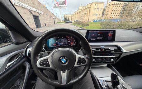 BMW 5 серия, 2020 год, 3 830 000 рублей, 12 фотография
