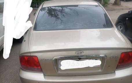 Hyundai Sonata IV рестайлинг, 2005 год, 420 000 рублей, 3 фотография