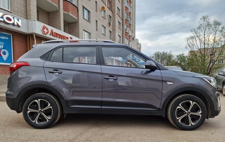 Hyundai Creta I рестайлинг, 2021 год, 1 850 000 рублей, 7 фотография