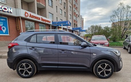 Hyundai Creta I рестайлинг, 2021 год, 1 850 000 рублей, 9 фотография