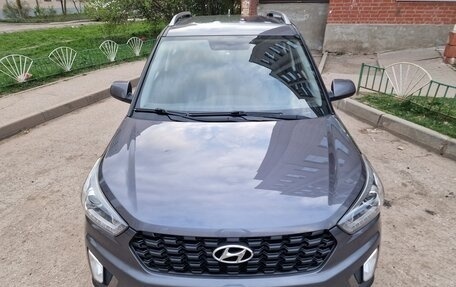 Hyundai Creta I рестайлинг, 2021 год, 1 850 000 рублей, 3 фотография