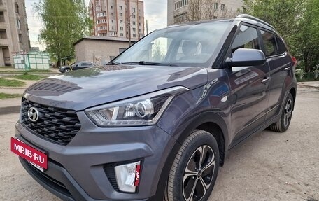 Hyundai Creta I рестайлинг, 2021 год, 1 850 000 рублей, 4 фотография