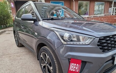 Hyundai Creta I рестайлинг, 2021 год, 1 850 000 рублей, 5 фотография